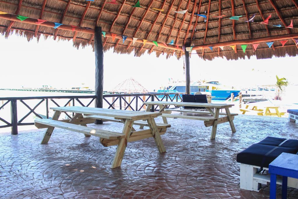 Casa Mexicana Cancún Exterior foto